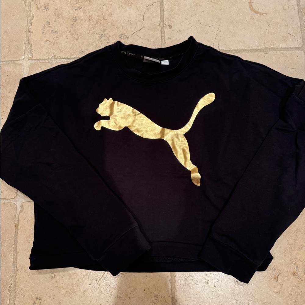 Puma Cropped Sweatshirt